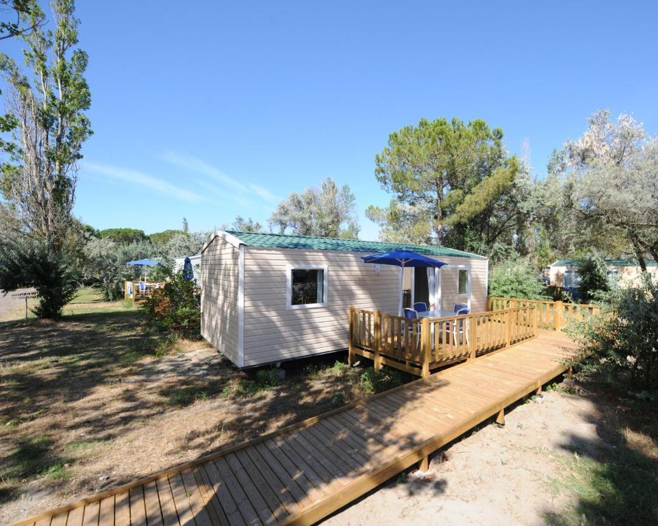 Domaine Résidentiel de Plein Air Odalys L'Elysée Le Grau-du-Roi Habitación foto